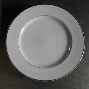 Set of 4 Engagement dessert plates